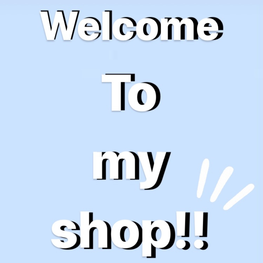 Welcome to my shop!!💕 terms and conditions